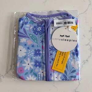 Little Sleepies Zippy, Winter Floral, 18-24 Months